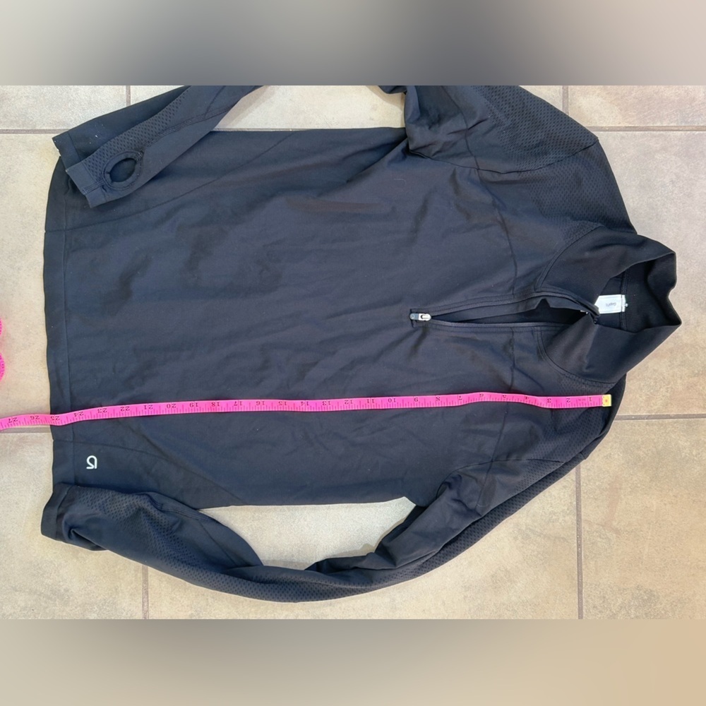 GAP Black Long-Sleeve Active Top Sz L - Picture 7 of 10